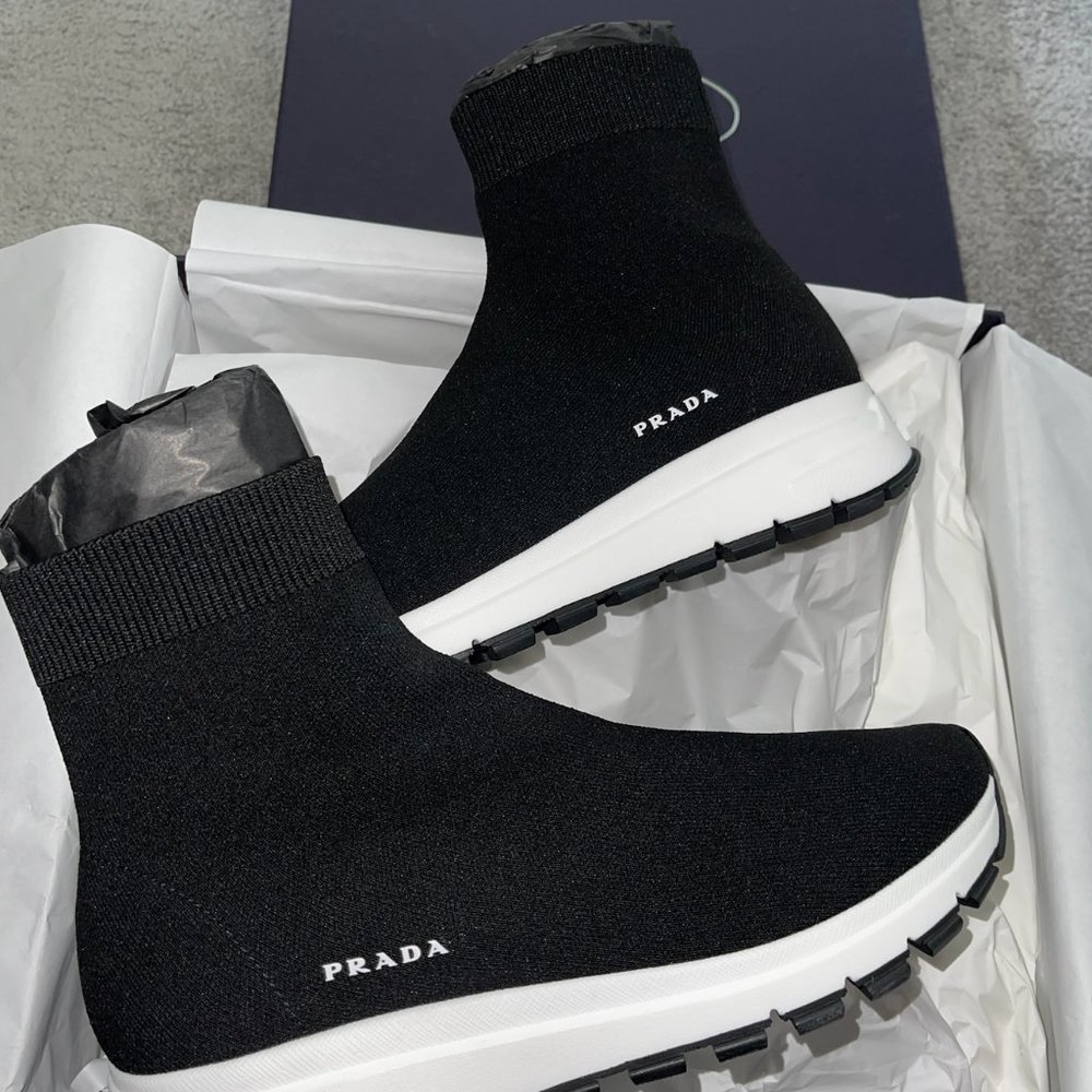 NEW 100% Authentic *LIMITED EDITION, RARE* Prada Boots Shoes